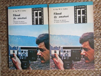 Filmul de amatori (2 vol.) - R. Pop, D. Codăuș foto