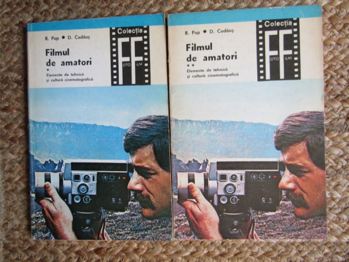 Filmul de amatori (2 vol.) - R. Pop, D. Codăuș