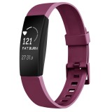 Cumpara ieftin Curea Bratara Edman pentru Fitbit Inspire, marimea L, Mov