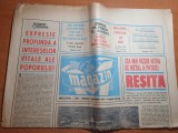 Magazin 4 septembrie 1971-combinatul din resita ,cheile corcoaia,valea cernei