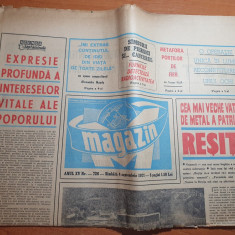 magazin 4 septembrie 1971-combinatul din resita ,cheile corcoaia,valea cernei