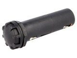 Suport Baterii Negru cu 2 Urechi pentru Lipire UL94V-0