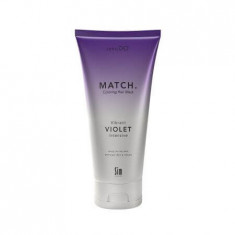 Masca coloranta tratament cu Keraguard Vibrant Violet Intensive SensiDo Match, 200 ml, Sim Sensitive