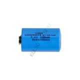 Baterie de schimb VHBW LS14250 pentru 1/2 AA LS14250PFR - 1200 mAh 3,6 V Li-SOCl2, cu conexiuni de lipit