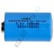 Baterie de schimb VHBW LS14250 pentru 1/2 AA LS14250PFR - 1200 mAh 3,6 V Li-SOCl2, cu conexiuni de lipit