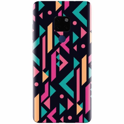 Husa silicon pentru Huawei Mate 20, Alien Geometrics foto