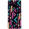 Husa silicon pentru Huawei Mate 20, Alien Geometrics