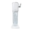 Aparat Sifon SodaStream Art White, Butelie CO2 Quick Connect, 1 Sticla 1L, Carbogazare Apa, Electrocasnic Mic Bucatarie