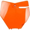 Plastic numar fata KTM SX/SXF/16-18,portocaliu Cod Produs: MX_NEW KT04063127