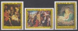 Niger 1976 - Crăciun - Picturi de Rubens, G. David, Correge, PA, MNH