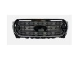 Grila radiator Ford F-Series, 10.2020-, model: F150, montare fata, Cu ornamente cromate; negru, RapidAuto