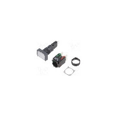 Intrerupator 16mm, seria Harmony XB6, 16mm, SCHNEIDER ELECTRIC - XB6DF1B5B