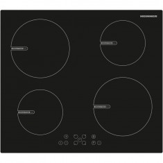 Plita incorporabila Heinner HBHI-V594BTC, Inductie, 4 zone de gatit, Touch control, Boost 4 zone, 60 cm