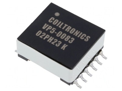Transformator de Impulsuri 5,3uH 2,08A 47m&amp;Omega; foto