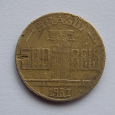 500 REIS 1937 BRAZILIA