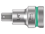 Tubulară imbus-bit HEX 1/4" WERA - 35mm, crom-vanadium, Hex-Plus