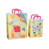 Sacosa cadou din hartie - Kinder, 45x17x 48cm, 100 g m &sup2;