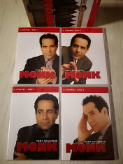 Serial DVD Monk-sezonul 4 complet foto