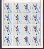 Eq. Guinea 1978 Sport Winter Olympics Lake Placid 1 values x 16 MNH S.679