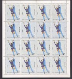 Eq. Guinea 1978 Sport Winter Olympics Lake Placid 1 values x 16 MNH S.679, Nestampilat