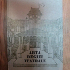 ARTA REGIEI TEATRALE de HORIA DELEANU , 1987