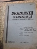 Siguranta Cetateneasca - Anul V Nr. 1-2 Ianuarie Februarie 1944