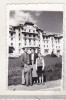 Bnk foto - Sinaia - Hotel Palace - Foto David Sinaia, Alb-Negru, Romania de la 1950, Cladiri