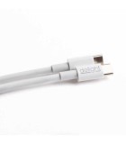 Cablu de date /incarcare USB-C - USB-C 3.1 gen2 3A 60W alb 55447C-WH, Delight