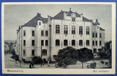 1949 - Targu Mures, colegiul reformat (jud. Mures) foto
