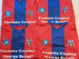 Tricou fotbal - STEAUA BUCURESTI (Fundatia Crestina &quot;George Becali&quot;)