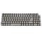 Tastatura Laptop, Dell, Vostro 15 7000 series 7500, 7590, (an 2020), iluminata, argintie, layout US