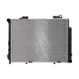 Radiator racire Mercedes Clasa E (W210), 06.1997-07.2000 Model E250 Diesel (2, 5d 110kw) Diesel, tip climatizare Cu/fara AC, cutie Manuala, dimensiun