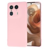 Husa pentru Motorola Edge 50 Ultra - Techsuit SoftFlex - Chalk Pink