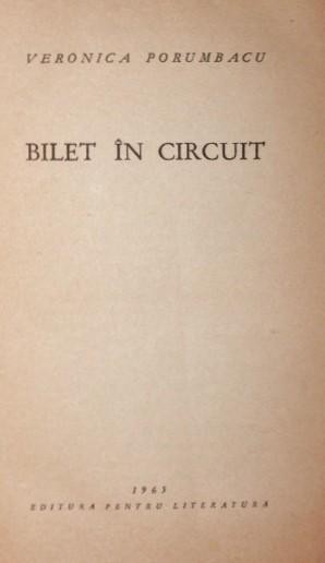 BILET IN CIRCUIT