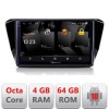 Navigatie Skoda Superb 3 2015-2017 5510-932 Android Octa Core 720p 4+64 DSP 360 camera carplay android auto CarStore Technology