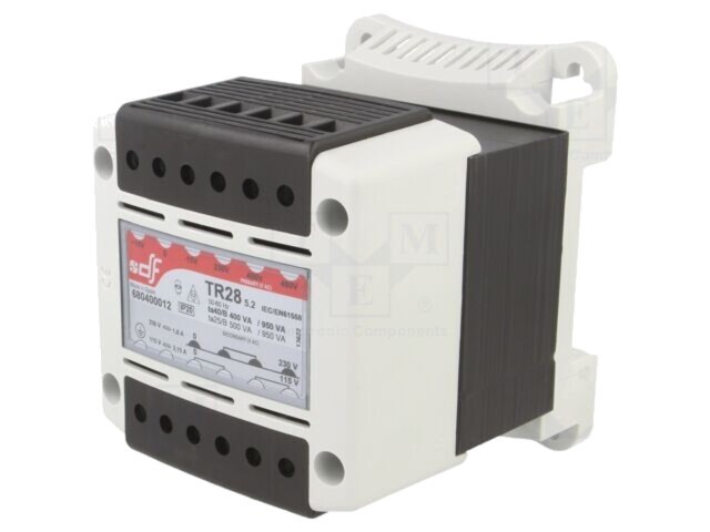 Transformator DF ELECTRIC 400VA 230VAC-460VAC cod 680400012