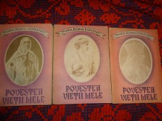 Povestea vietii mele - Maria , Regina Romaniei ( 3 volume / memorii, istorie )