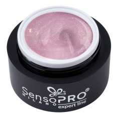 Gel Constructie Unghii Expert Line SensoPRO Milano - Pink Glow 30ml