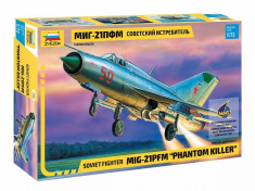 1:72 MIG-21 PFM SOVIET FIGHTER 1:72 foto