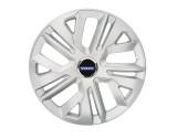 Cumpara ieftin Set 4 capace roti Raven Gri R16, pentru gama auto Volvo, Autohelix MSA