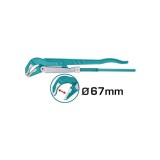 Mops suedez TOTAL 67 mm (2.64&quot;) 45 grade