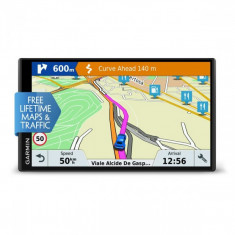 GPS masina Garmin DriveSmart 61 LMT-S, Harta Europa, 6.95 Inch foto