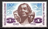 NOUA CALEDONIE 1998, Aniversari, serie neuzată, MNH