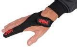 Degetar SPOMB Finger Stall, Black-Red