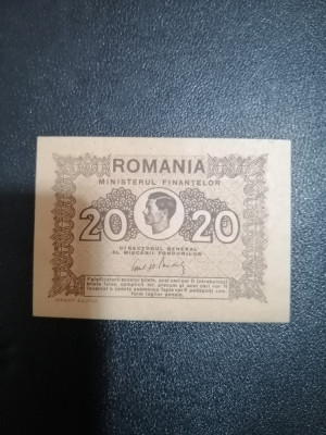 Bancnota 20 Lei - 1945 foto