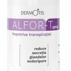 Alfor-T spray impotriva transpiratiei, 110ml, Tis Farmaceutic
