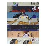 Lucrare Enzo Cucchi, Stil Arta Moderna, Culori Primare