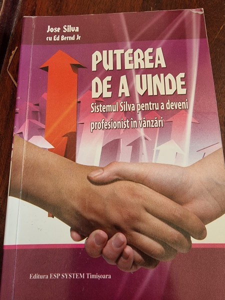 Jose Silva - Puterea de a vinde