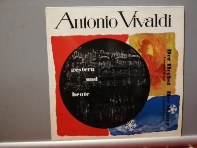 Vivaldi &amp;ndash; Violin Concerto,String ..NR 3 &amp;amp; 4 (1980/Stolberg/RFG) - VINIL/NM+ foto