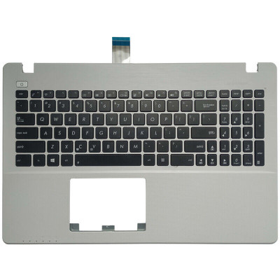 Carcasa superioara cu tastatura palmrest Laptop, Asus, K550, K550CA, K550CC, , K550LA, K550LB, K550LC, K550LD, K550LN, K550VB, K550VC, K550V, 90NB083C foto